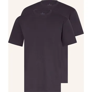 Pánské tričko Ragman Pánská Sada 2 Triček, tmavě modrá, 56