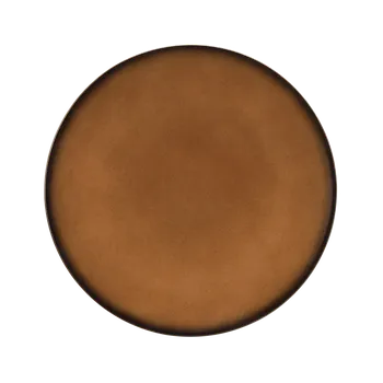 Talíř Seltmann Weiden Coup Fine Dining Caramel Mělký talíř 26 cm