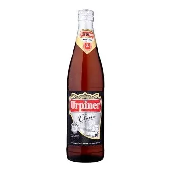 Pivo Urpiner 10° classic 4.0% - láhev - Slovensko - 0.5L