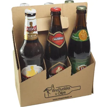 Pivo Set česká piva 12°- 6x0.5l