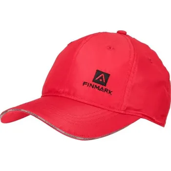 Kšiltovka Kšiltovka Finmark CAP OS Červená, Černá