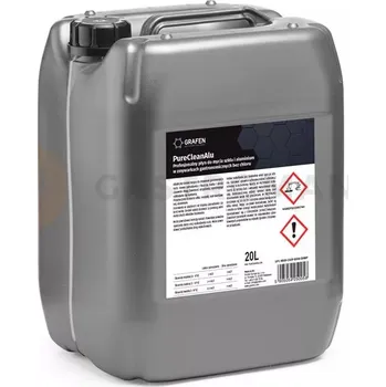 Mycí prostředek Profesionální prostředek na mytí skla a hliníku v profesionálních myčkách bez chlóru - PureCleanAlu - 20 l | GRAFEN, PureCleanAlu-20L