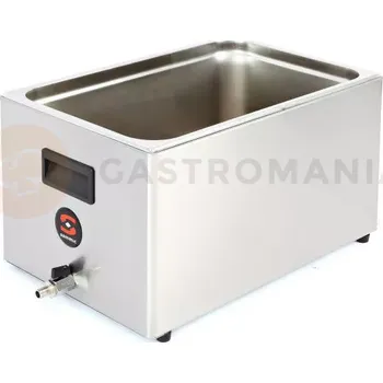 Nerezový dřez Izolovaná nádoba GN 2/1 k cirkulátoru SmartVide, 56 l | SAMMIC, 1180065