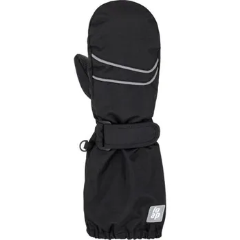 Rukavice Dětské palčáky LOAP RUPON 2/3 Černá, Bílá