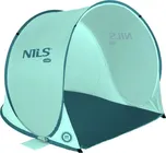 Samorozkládací plážový stan NILS Camp NC3173 mentolový