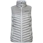 Dámská vesta Hannah ARYKA 44 Stříbrná