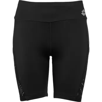 Dámské legíny Dámské krátké legíny Lotto WORKOUT SHORTS XL Černá, Šedá