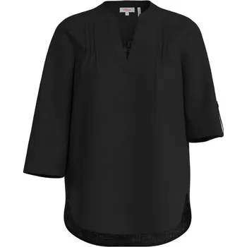 Dámská halenka s.Oliver RL BLOUSE 3/4 40 Černá