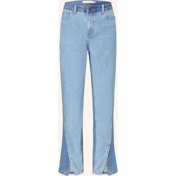 Dámské džíny Y.A.S. Dámské Straight Džíny, dark blue denim/light blue...