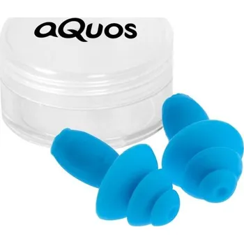 Vodní sport Ucpávky uší AQUOS PRO EARS UNI Modrá