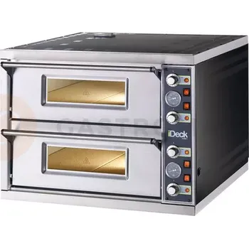 Pec na pizzu Elektronická dvoukomorová pec Ideck 105.105 2 komory | MORETTI FORNI, MFID105.105D