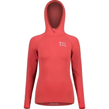 Dámská mikina Dámská sportovní mikina Maloja BLAUMEISEM L Červená