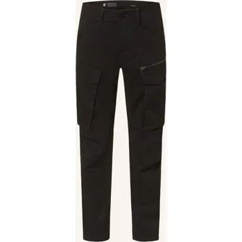 G-Star Pánské Cargo Kalhoty Tapered Fit, černá, 34