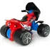 Dětské elektrovozidlo Injusa Quad Wrestler Red