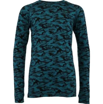 Dětské termoprádlo Dětské termotriko Arcore ROSOLE 140/146 Tyrkysová, Černá