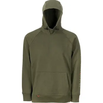 Rybářské oblečení Mikina Grundéns Dillingham Tech Hoodie Deep Depths Velikost L
