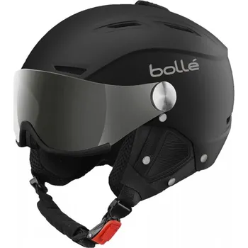 Sjezdová helma Bolle BACKLINE VISOR 59-61 Černá, Šedá