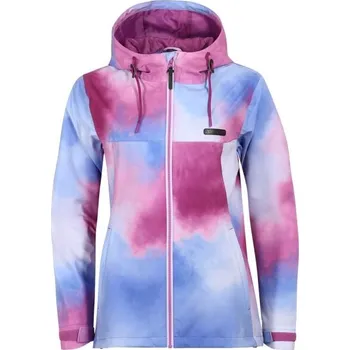 Dámská větrovka Dámská bunda Reaper RIVALTA XS Modrá, Růžová, Bílá