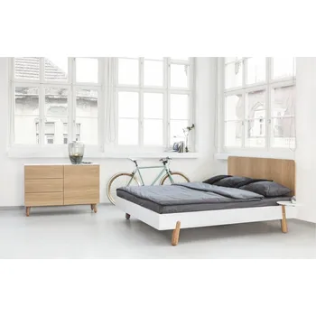 Postel Jitona Mamma dřevěné čelo postel 90 x 200 cm