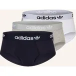Adidas Originals Slipové Kalhotky, 3 Kusy V Balení, černá /...