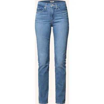 Dámské džíny Levi's® Dámské Straight Džíny 314, 48 med indigo - worn in, 38