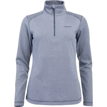 Dámská mikina Dámská fleecová mikina Head PALESA 2XL Modrá, Bílá