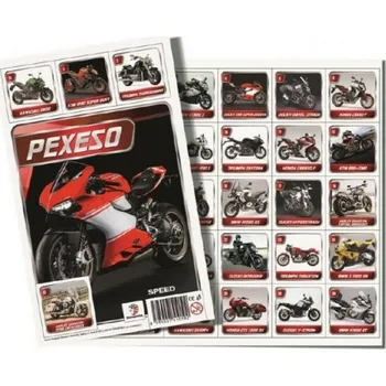 Pexeso PEXESO - MOTORKY