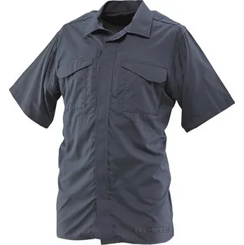 Pánská košile TRU-SPEC 24-7 Košile 24-7 UNIFORM krátký rukáv rip-stop MODRÁ XL Modrá
