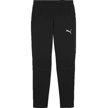 Pánské sportovní tepláky Puma TEAMFINAL CASUALS PANTS S Černá, Bílá