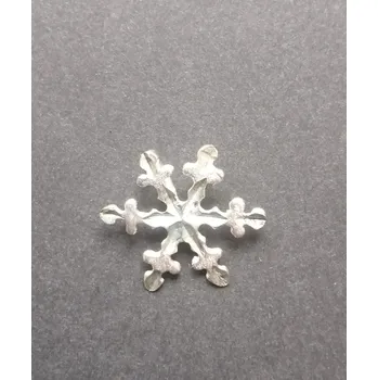 Přívěsek Vločka - varianta 2 - stříbrný přívěsek