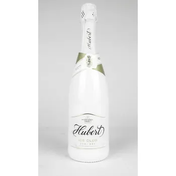 Hubert ICE CLUB - bílé šumivé víno polosuché 12,5% - 0.75L
