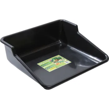 Podmiska Garland Podložka s vyvýšenými okraji černá