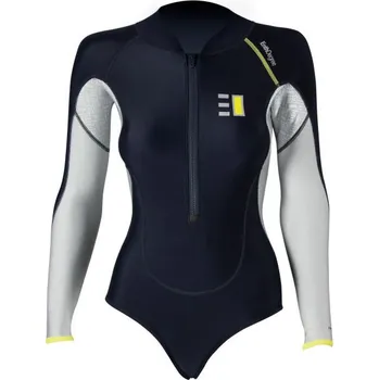 Body Dámské body do vody ENTH DEGREE ASSANA LS 10 Černá, Šedá, Žlutá