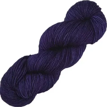 Příze Symfonie Yarns Bella SS4013 Lilek (Ručně barvená příze Bella 4013 Aubergine)