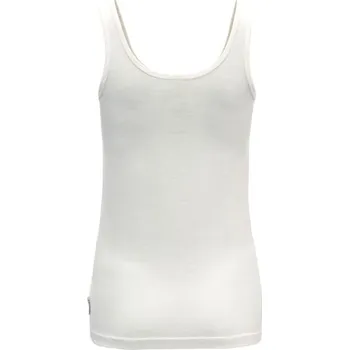 Dámské tílko Devold BREEZE MERINO W XL Bílá