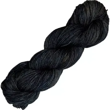 Příze Symfonie Yarns Viva VR1006 Černý písek (Ručně barvená příze Viva 1006 Black sand)