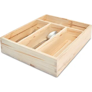 Příborník do zásuvky ČistéDřevo CZ878 25 x 31 x 7 cm