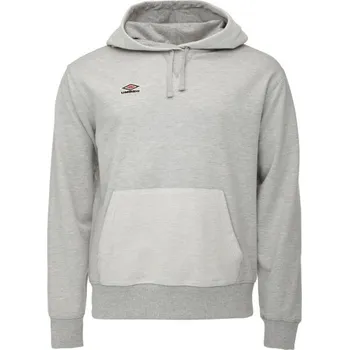 Pánská mikina Pánská mikina Umbro TEXTURED HOODIE SPORT CULTURE L Šedá, Černá