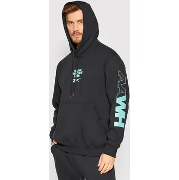 Pánská mikina pánská mikina REEBOK - BLACK - XL (Reebok Classic Hoodie Mens)