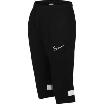Dívčí 3/4 kalhoty Nike DRI-FIT ACADEMY 21 S Černá, Bílá