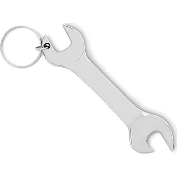 Přívěsek Kovový přívěsek na klíče montážní klíč jako otvírák