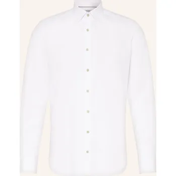 Pánská košile Olymp Pánská Košile Level Five Body Fit, bílá, 39