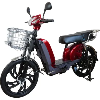 Elektrický skútr Eroute WS-01 červený