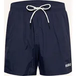 Hugo Pánské Koupací Šortky Haiti, tmavě modrá, 56/XXL