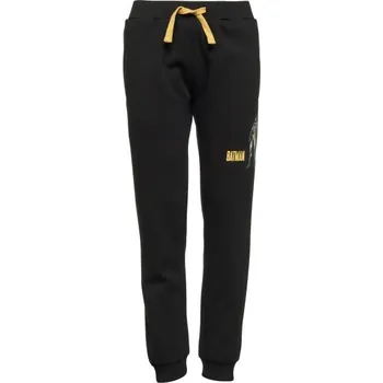 Dětská móda Chlapecké tepláky Warner Bros BATMAN RUN 164/170 Černá, Žlutá