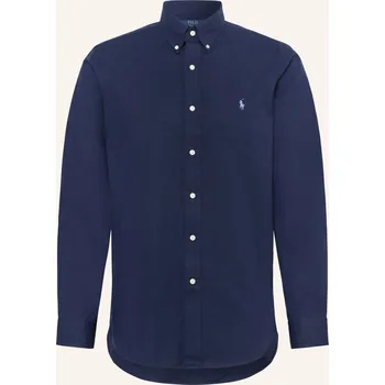 Polo Ralph Lauren Pánská Košile Custom Fit, tmavě modrá, 40