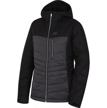 Dámská lyžařská bunda Hannah RHODESS 38 Tmavě šedá, Černá