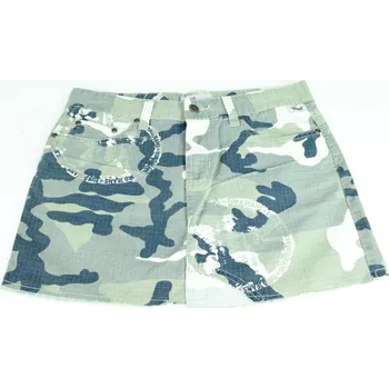 Dámská sukně Sukně maskovaná "ripstop" sky blue