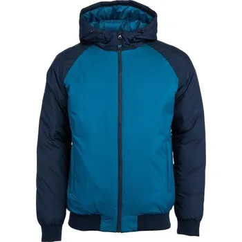 Pánská zateplená bunda Reaper TOANO M Modrá, Tmavě modrá