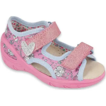 Dívčí bačkory Dívčí sandálky BEFADO SUNNY 065P147 Velikost: 21